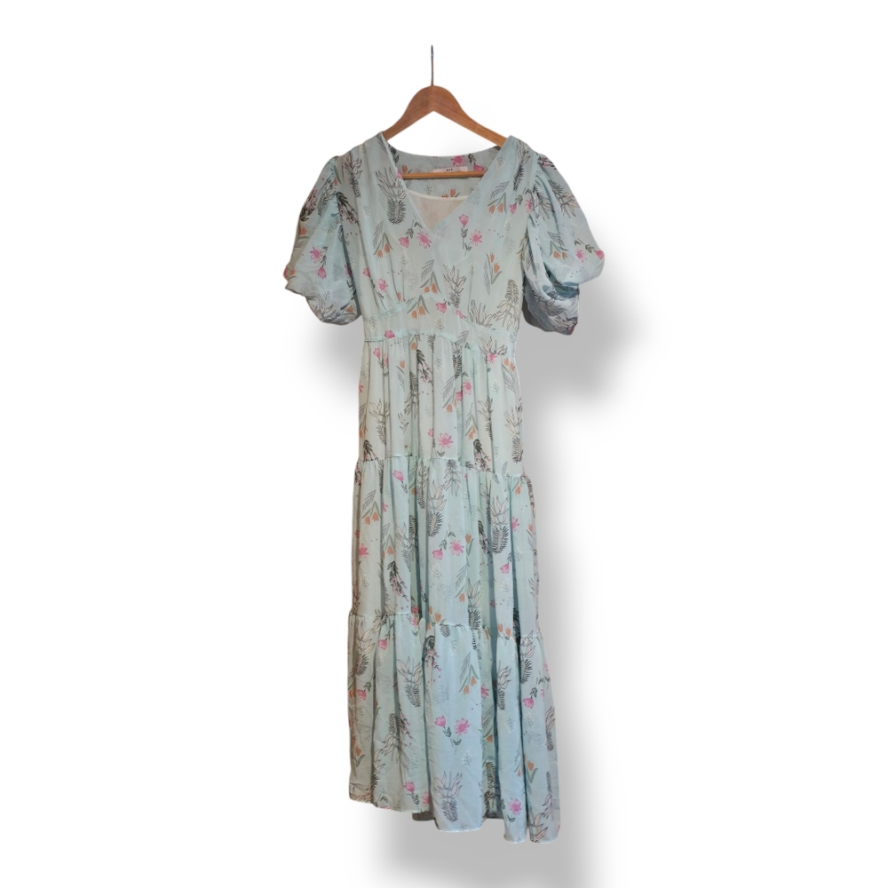Floral Print Women's Dress